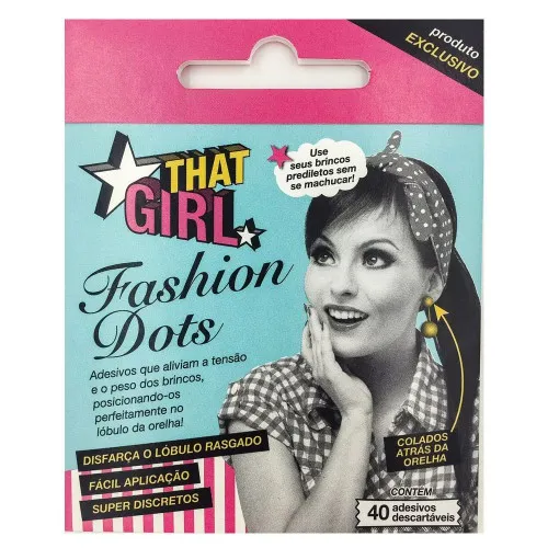 Adesivo Brinco Fashion Dots - That Girl