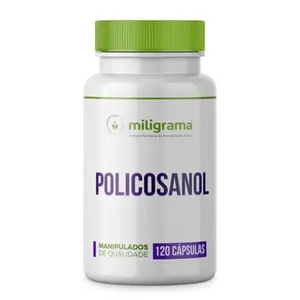 Policosanol 10mg 120 Cápsulas