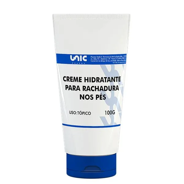 Creme Hidratante Para Rachaduras Nos Pés - 100Gr