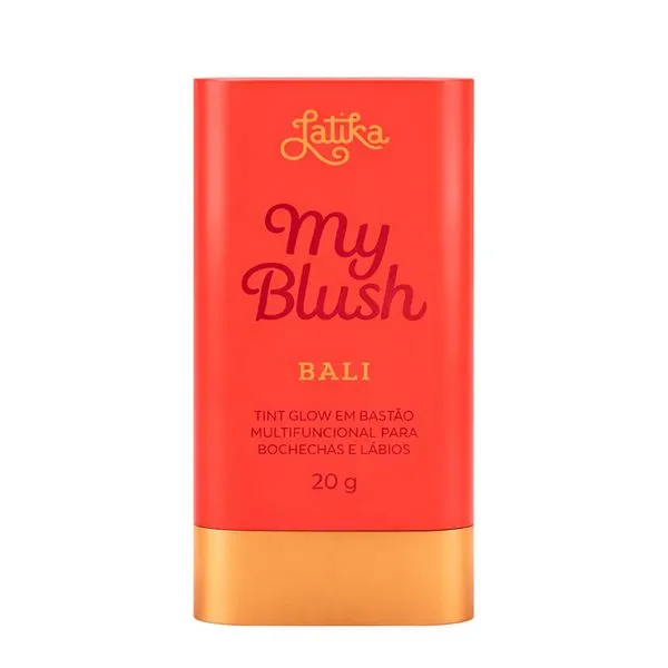 Latika - My Blush - Blush em Bastão - 20g - Bali