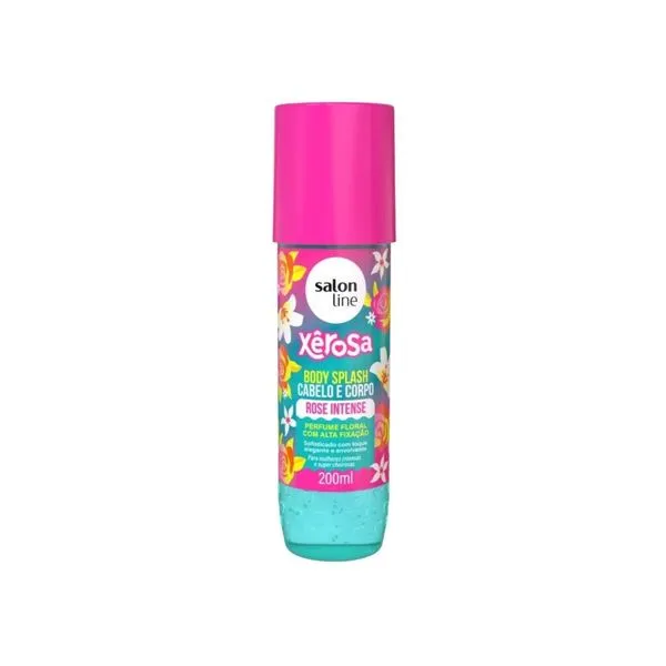 Body Splash Salon Line Xêrosa Rose Intense 200 ml