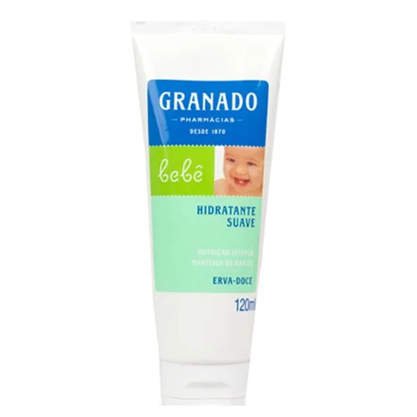 Granado Hidratante Bebê Erva-Doce 120ml