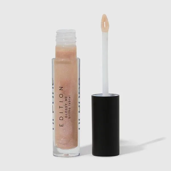 Brilho Labial Transparente - Glossy Me Glazed Océane Edition 4g Não