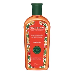 Shampoo Phytoervas Super Restauração Ômega 3 e Ômega 6 250ml
