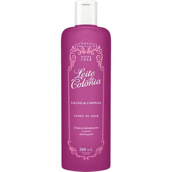 Leite de Colônia Tempo de Amar Frasco 200ml