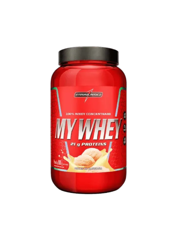 MY WHEY – High quality protein powder 900g Shake de Baunilha