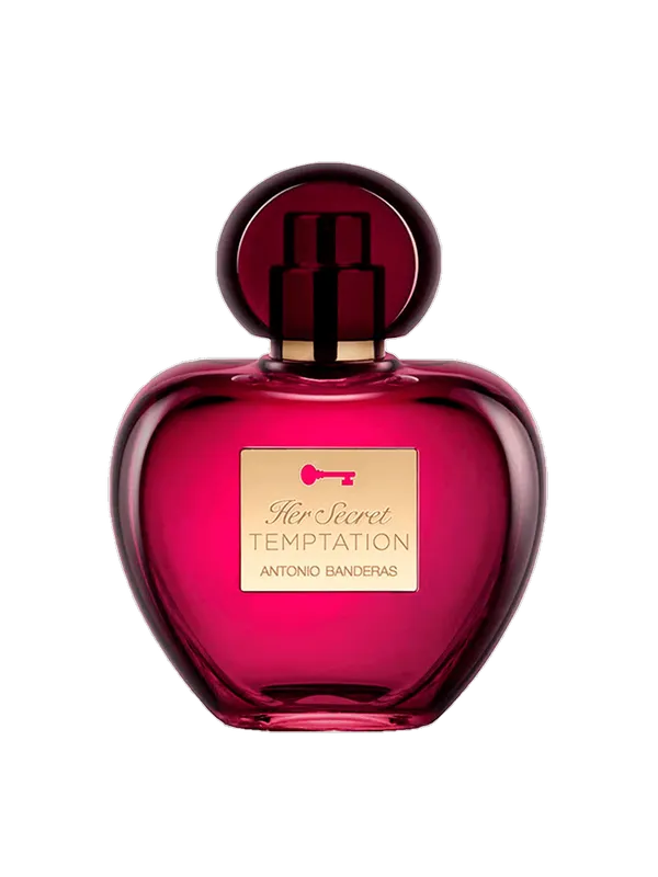 Banderas Her Secret Temptation Eau De Toilette - Perfume Feminino 80ml