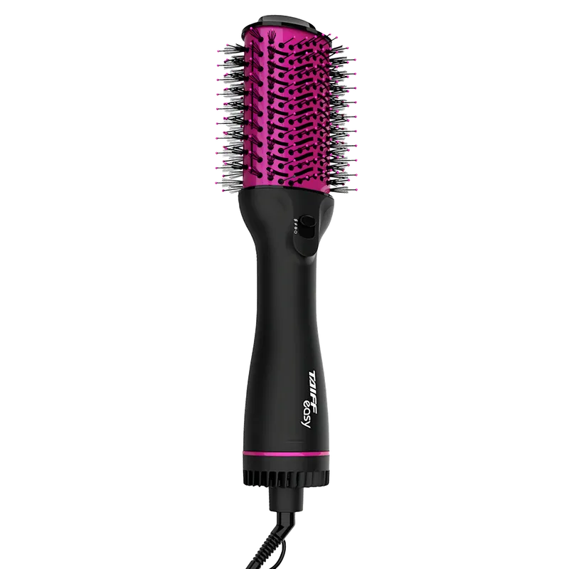 Taiff Escova Oval Easy Pink Mod ESMV - Escova Secadora 127V