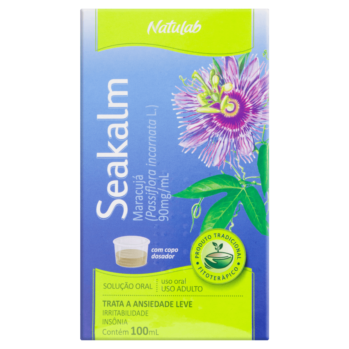 Seakalm 90mg Solução 100ml