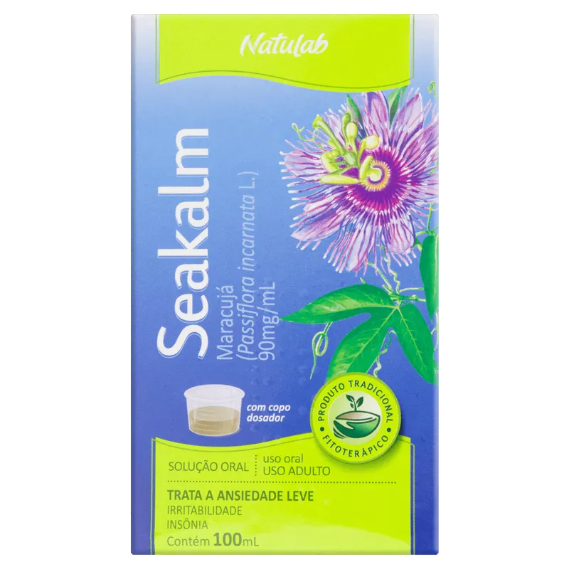 Seakalm 90mg Solução 100ml