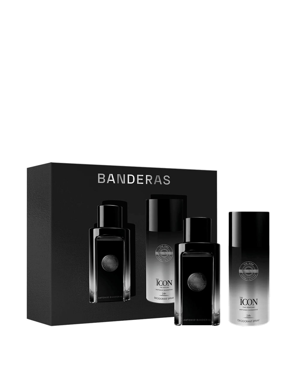 Kit Banderas The Icon Masculino - Edp 100ml + Deo 150ml