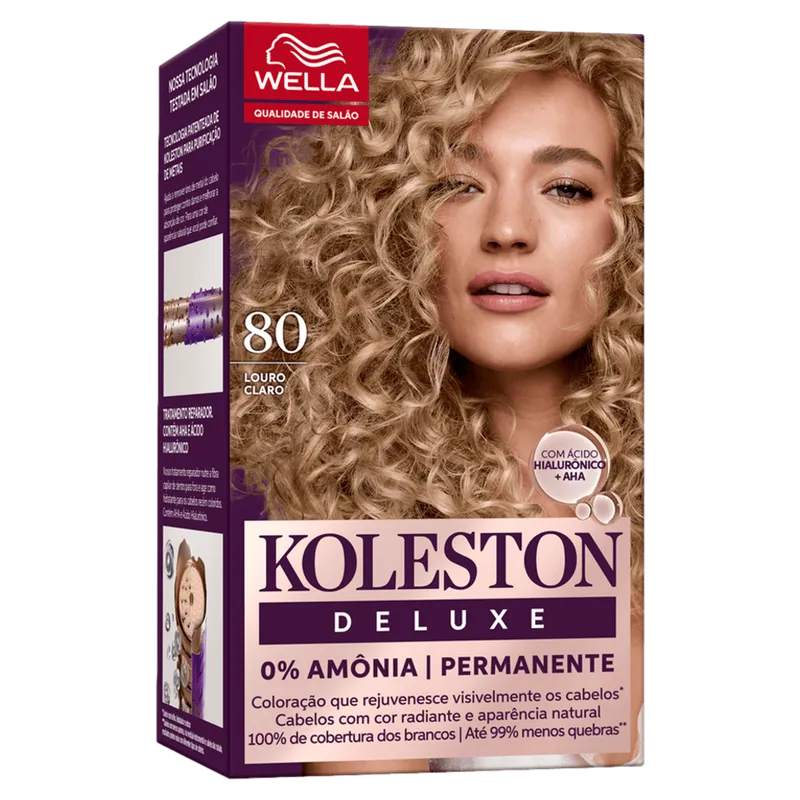 KIT KOLESTON DELUXE 80 LOURO CLARO