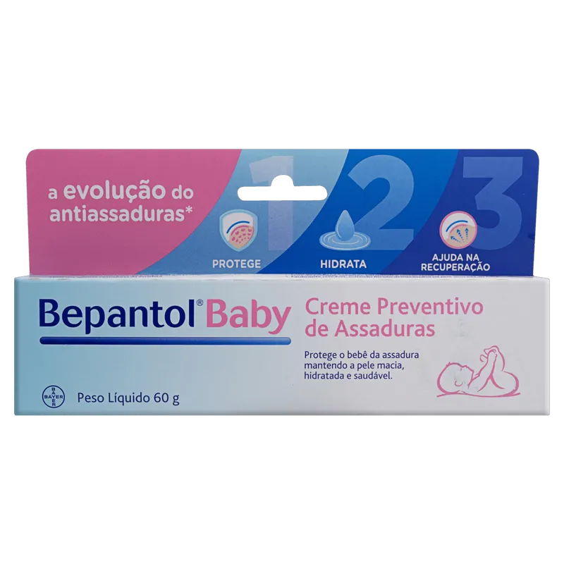 Bepantol Baby Creme de Assaduras – 60g