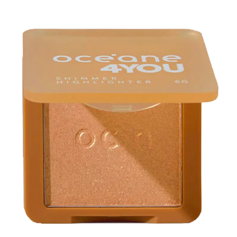 Océane 4you Shimmer Highlighter - Iluminador Facial 6g
