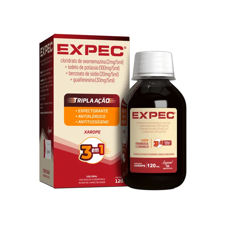 Expec Xarope - 120ml