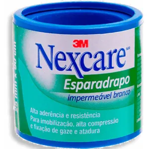 Esparadrapo Impermeável Branco Nexcare 25mm x 90cm