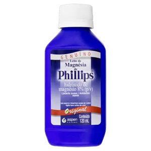 Leite de Magnésia de Phillips Original - 120ml