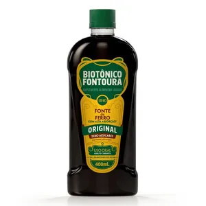 Biotonico Fontoura Sabor Natural Original - 400ml