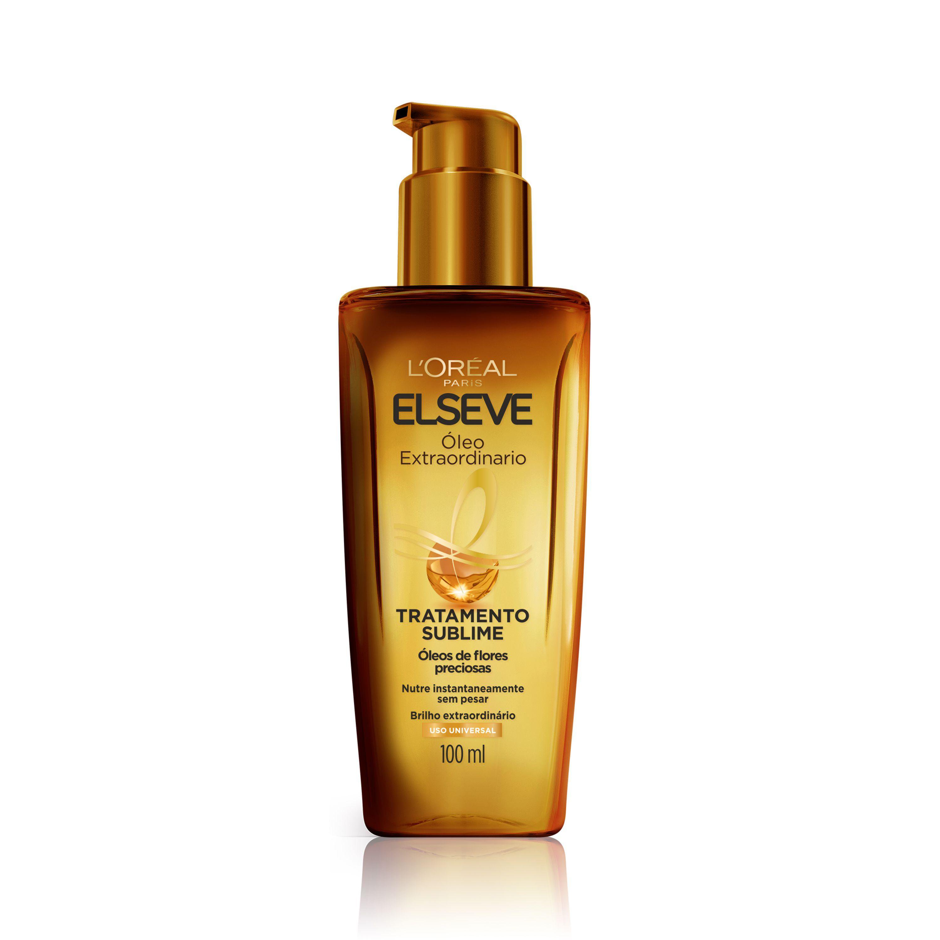 Óleo Extraordinário Elseve L'Oréal Paris Tratamento Sublime Reconstrutor 100ml