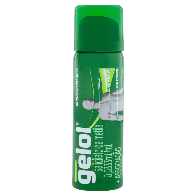 Gelol 0,0333ml/ml Cosmed Frasco 44g