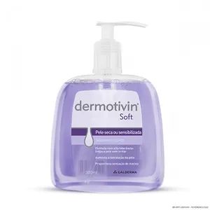 Dermotivin Soft Sabonete Liquido 300Ml