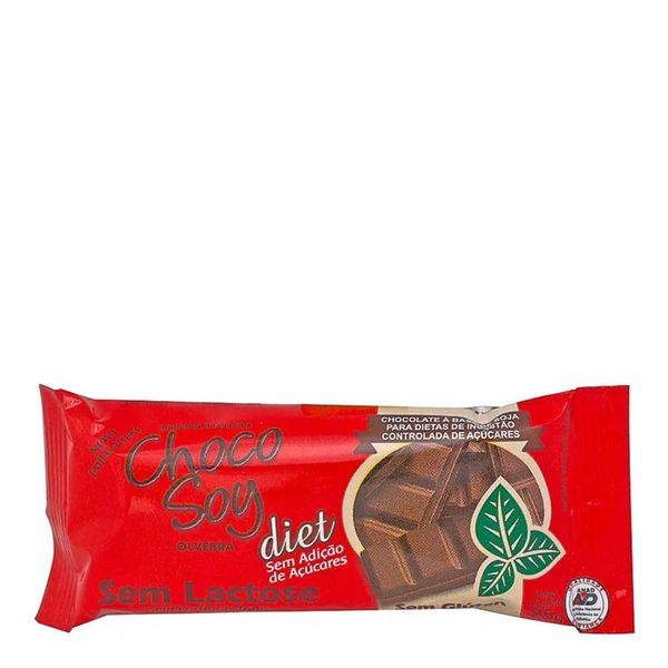 Barra Choco Soy Diet 25g