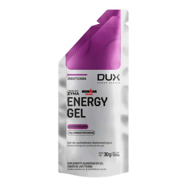 Suplemento Alimentar Dux Energy Gel Sabor Jabuticaba 30g
