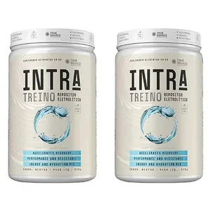 Kit 2X: Repositor Eletrolítico Intra Treino Neutro True Source 810g