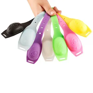 CM410 - Pulseira De Silicone Para Biossegurança Pauher Clean Cor: Amarelo