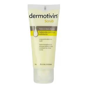 Sabonete Esfoliante Dermotivin Scrub 60G