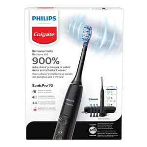 Escova de Dente Elétrica Philips Colgate Sonic Pro 70 1 Unidade