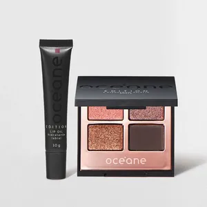 Kit Paleta de Sombras Galaxy + Lip Oil Fichsia Océane Edition (2 Produtos)
