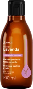 Óleo Corporal Hidratante Farmax Lavanda 100ml