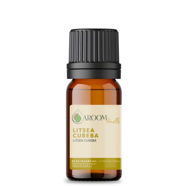Óleo essencial puro natural de Litsea Cubeba – 10 ml