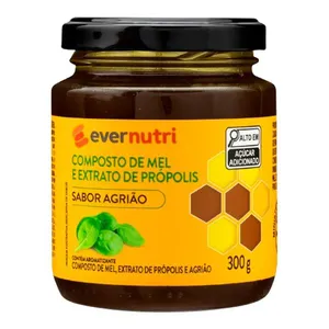 Composto de Mel Agrião Ever Nutri 300g