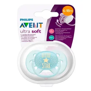 Chupeta Philips Avent Ultra Air Azul Tamanho 2