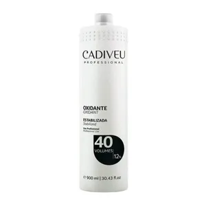 Agua Oxigenada Cadiveu Ox 40 Volumes 900 ml