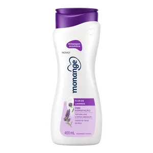 Hidratante Desodorante Monange Hidratação Nutritiva Flor de Lavanda 400ml