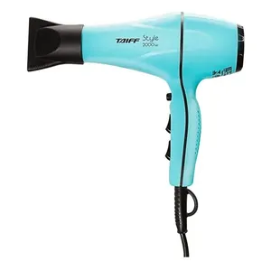 Taiff Style Azul - Secador de Cabelo 2000W 220V 220V 220V