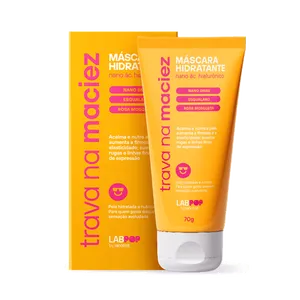 Máscara Facial Labopop Trava Na Maciez 70g