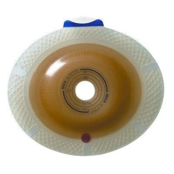 Placa Base Convexa 60mm - SenSura 5un - Coloplast 11035 11035cx