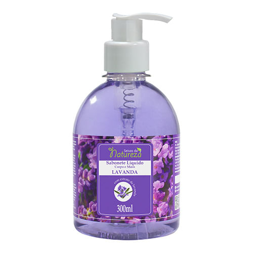 Aromatica Sabonete Líquido S.Natureza Lavanda