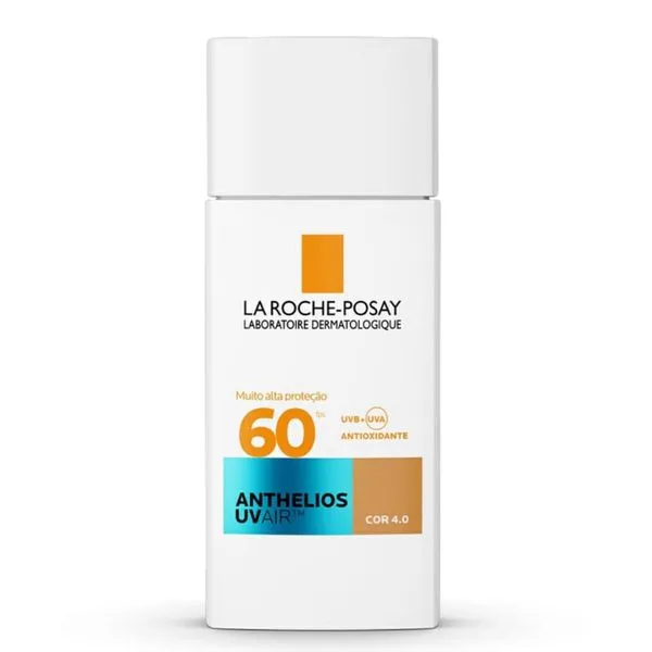 Protetor Solar La Roche Anthelios Uvair FPS60 Cor 4.0 45ml