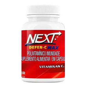 Polivitamínico Next Defen-C Max 30 Cápsulas