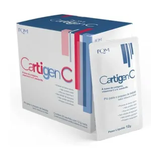 Cartigen C - 30 sachês - FQM