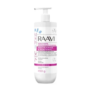 Creme Hidratante Raavi Niacinamida Uniformização 450 g