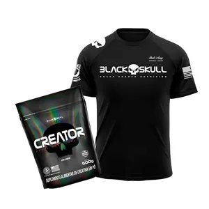 KIT CREATOR 500G + CAMISETA DRY FIT P