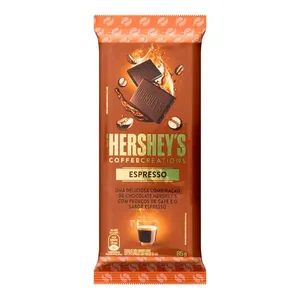 Chocolate Hershey's Coffe Creations Expresso Meio Amargo 85g