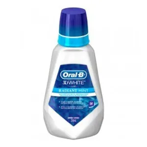 Enxaguante Bucal Oral-B 3D White Antitártaro 250ml