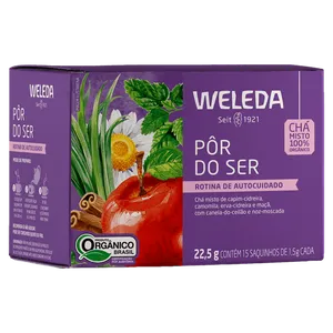 Chá Weleda Vida Pôr do Ser Orgânico 15 sachês de 1,5g cada